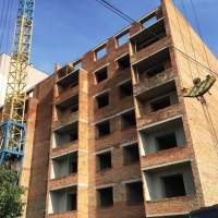 Хід будівництва ЖК по вул. Сніжна, 52 станом на вересень